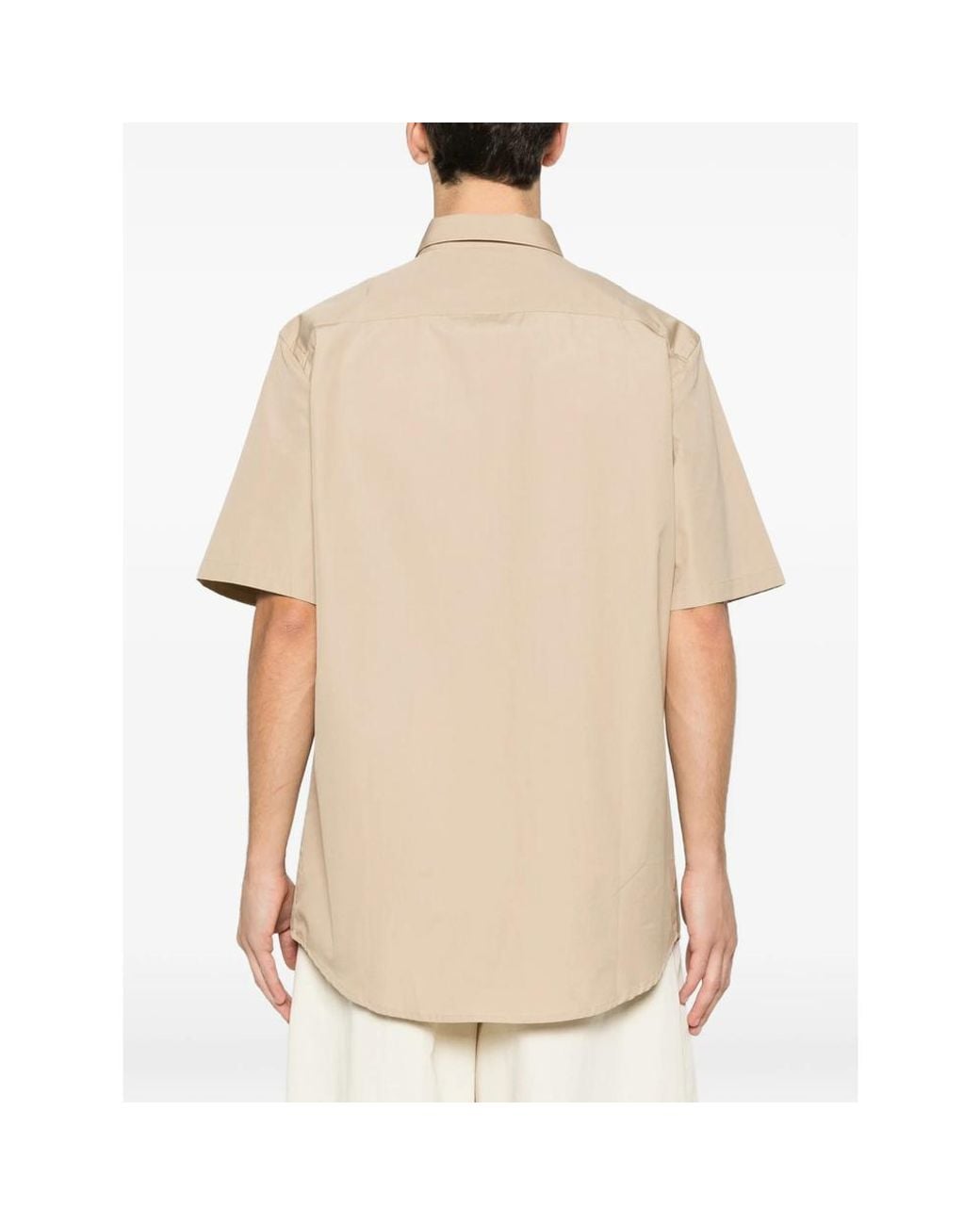 A.P.C. Natural Neutrals Shirts for men