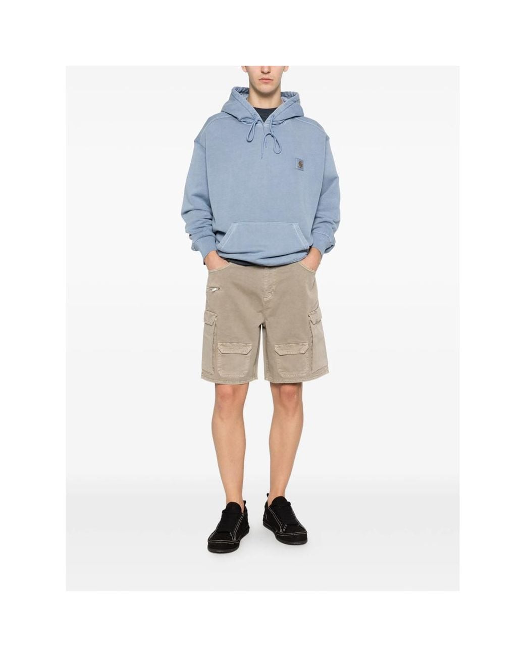 Represent Natural Cargo Shorts Neutral for men