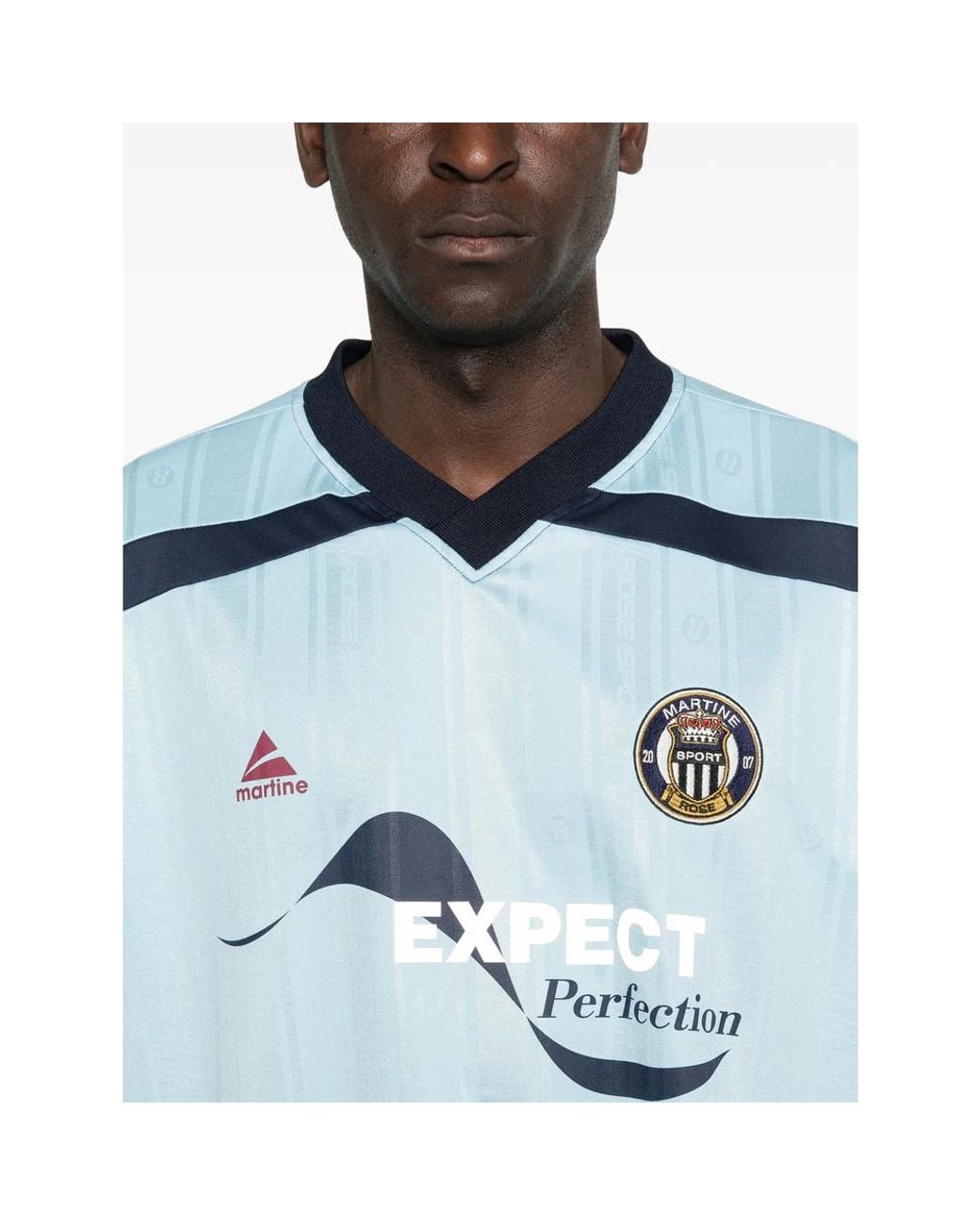 Martine Rose Blue T-Shirts & Vests for men