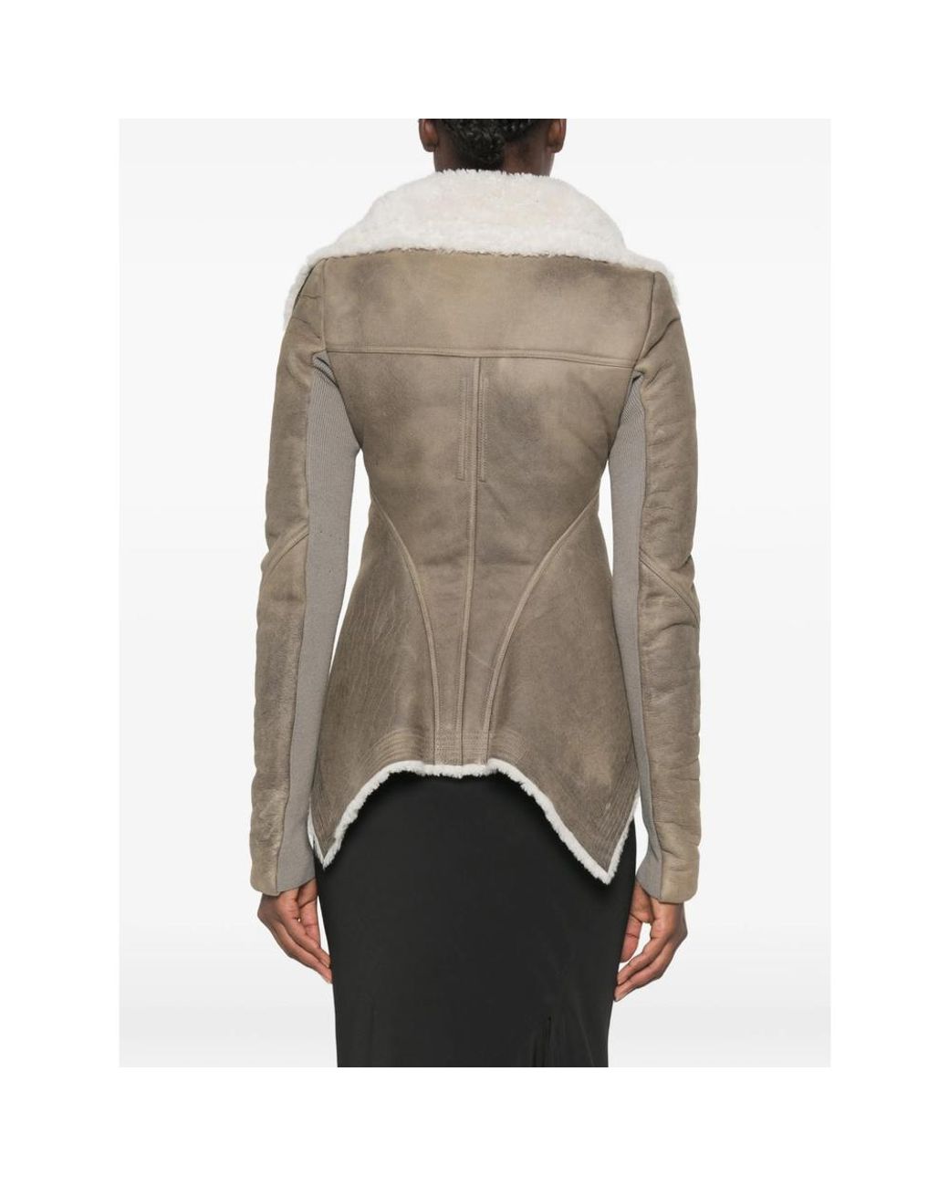 Rick Owens Metallic Jackets
