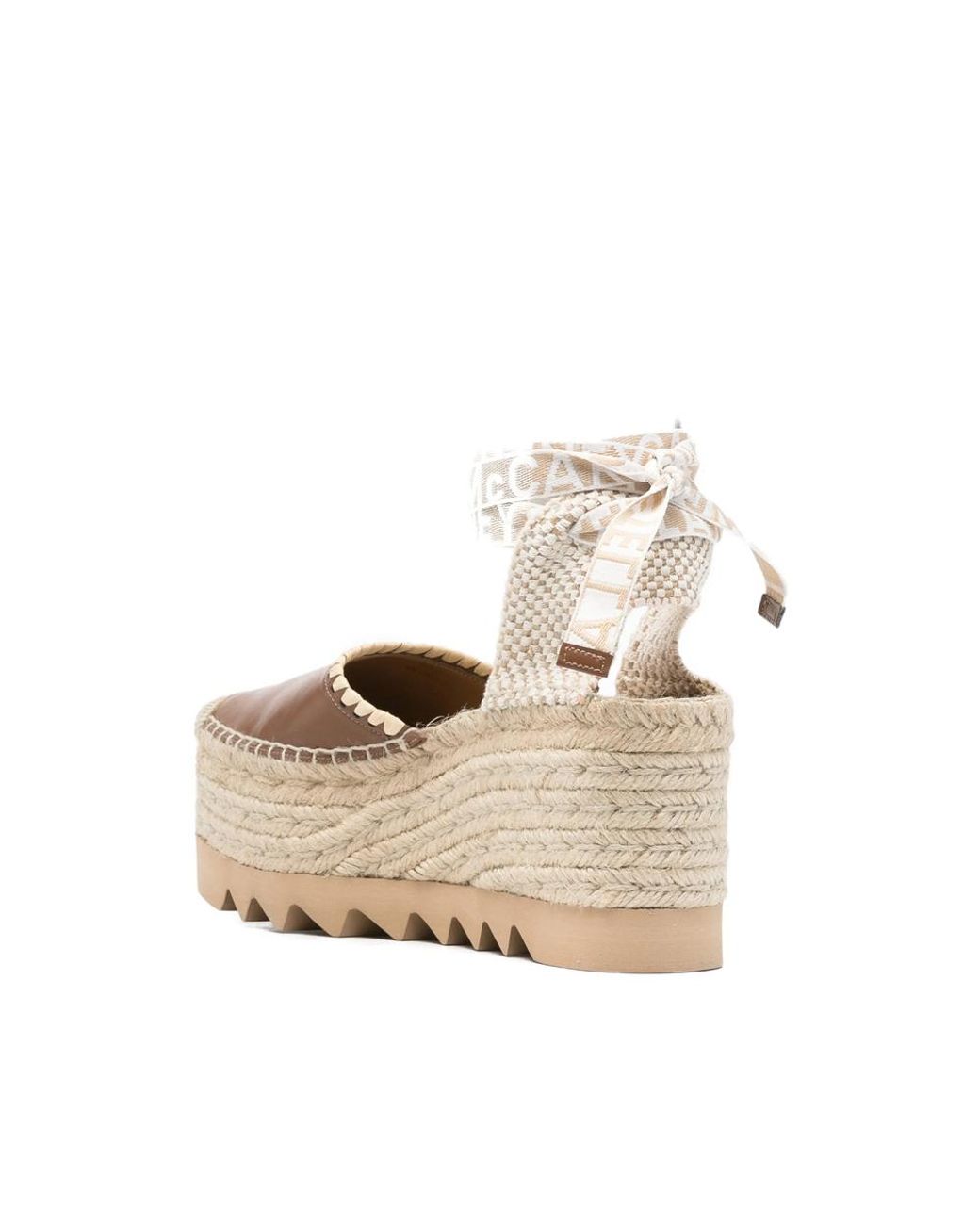 Stella McCartney Natural Gaia Espadrilles