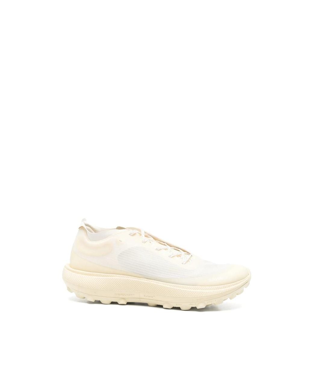 Satisfy Natural Therocker Laced Panelled Sneakers for men