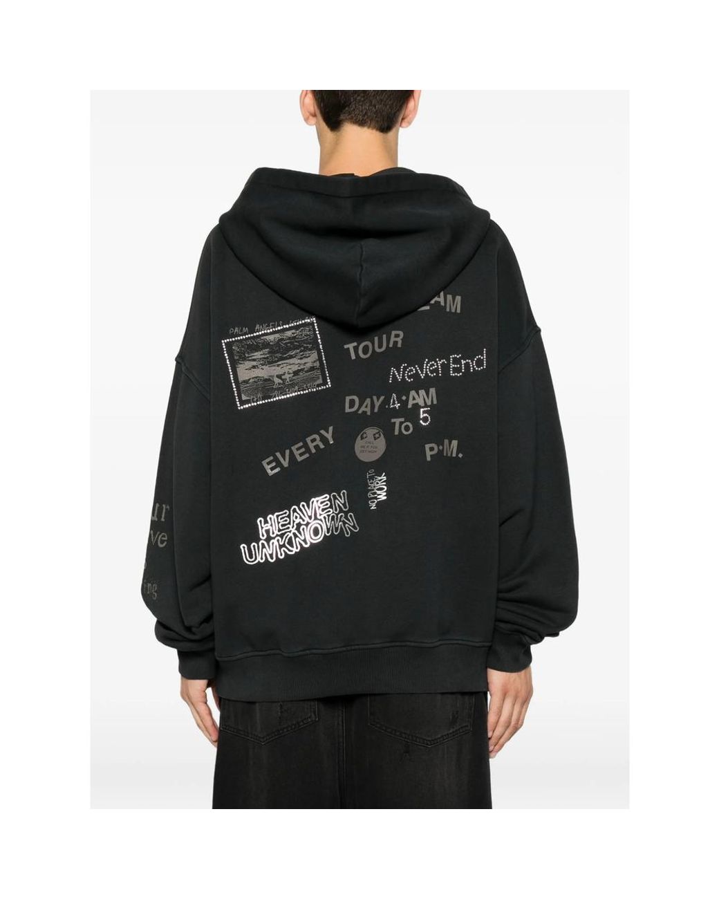Palm Angels Black Sweaters & Knitwear for men