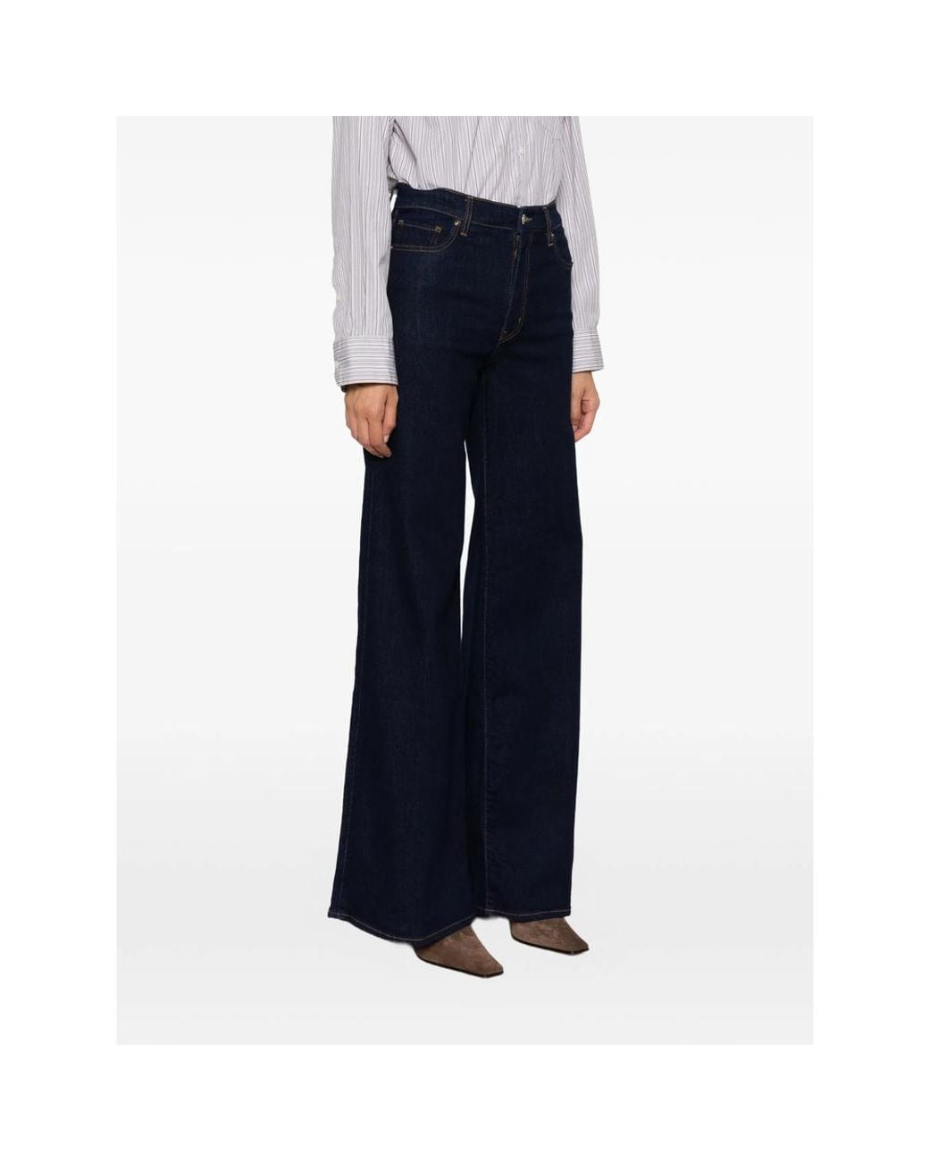 FRAME Blue The Palace Jeans