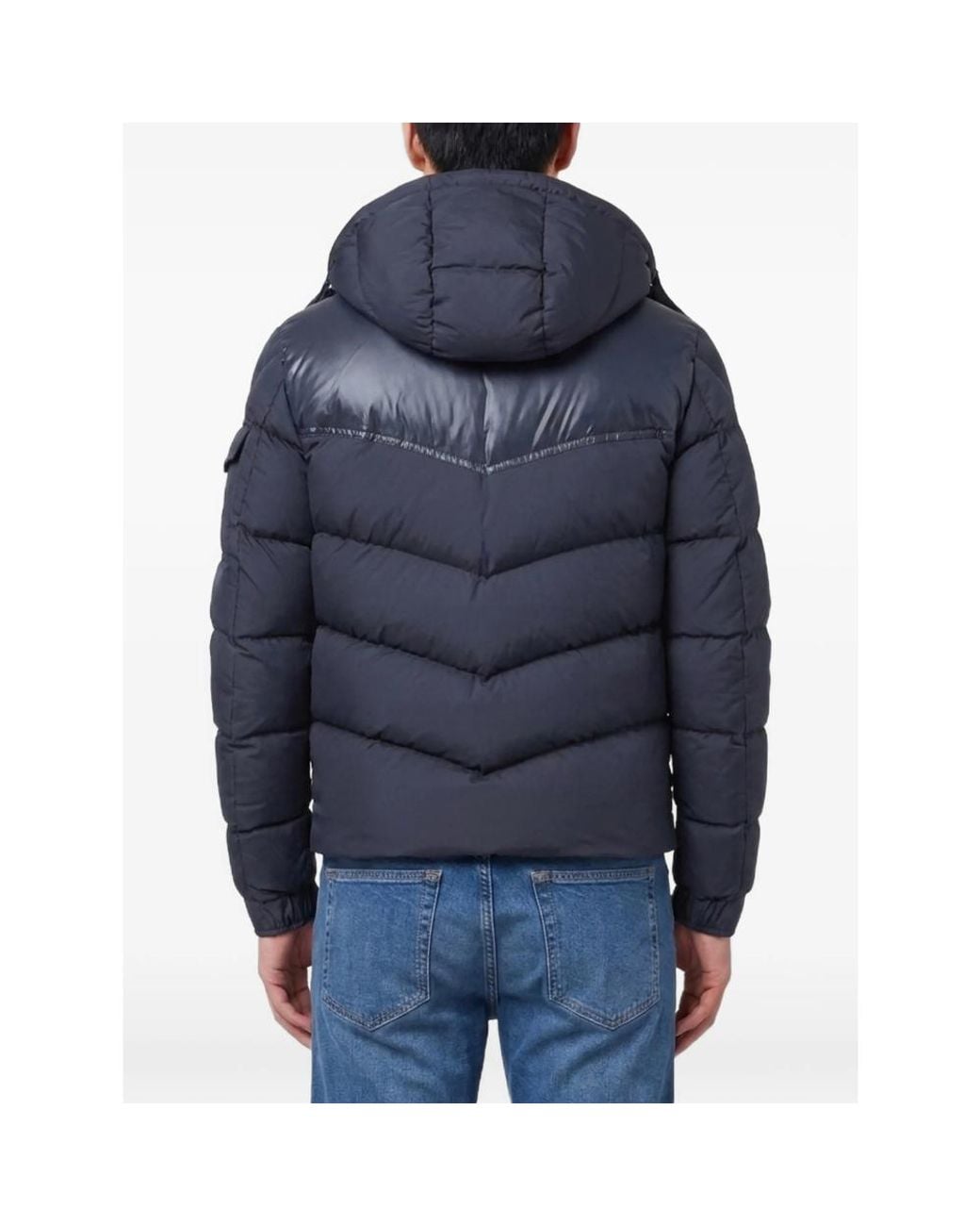 Moncler Blue Jackets for men