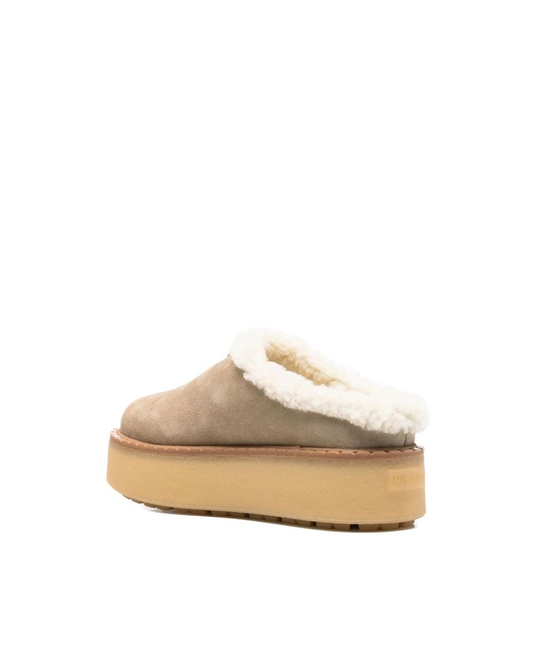 Prada Natural Neutrals Boots