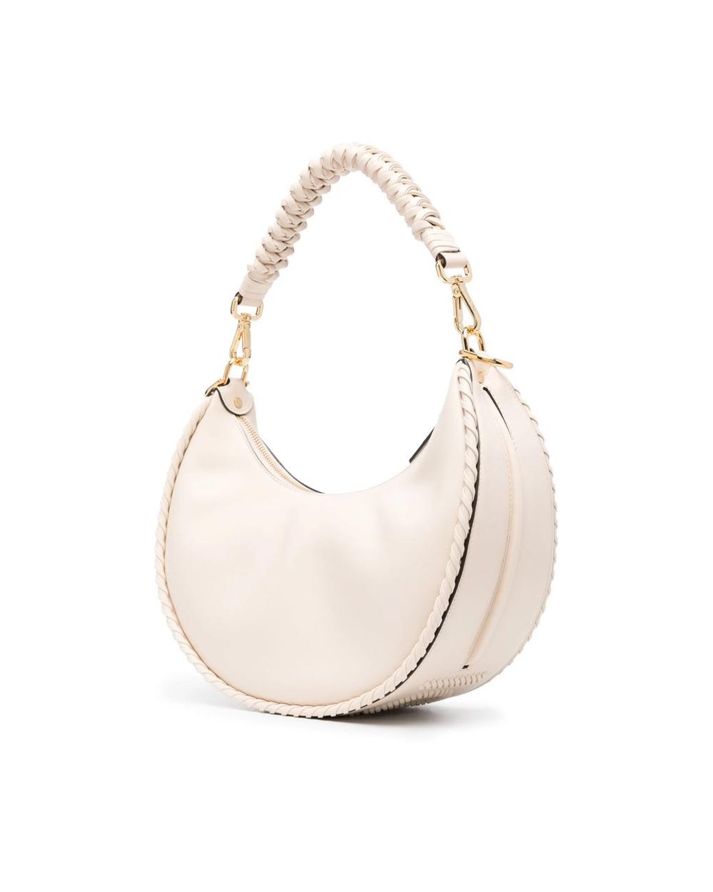 Fendi Pink Neutrals Shoulder Bags