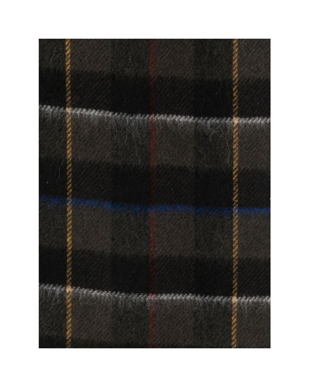 A.P.C. Black Winter Scarves