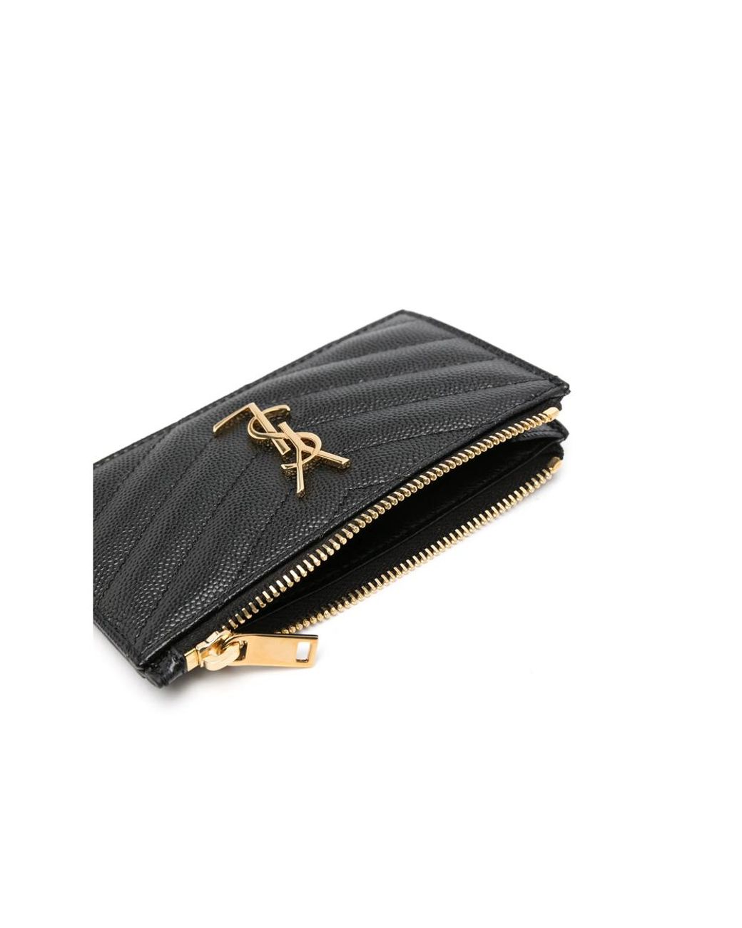 Saint Laurent Black Wallets & Purses
