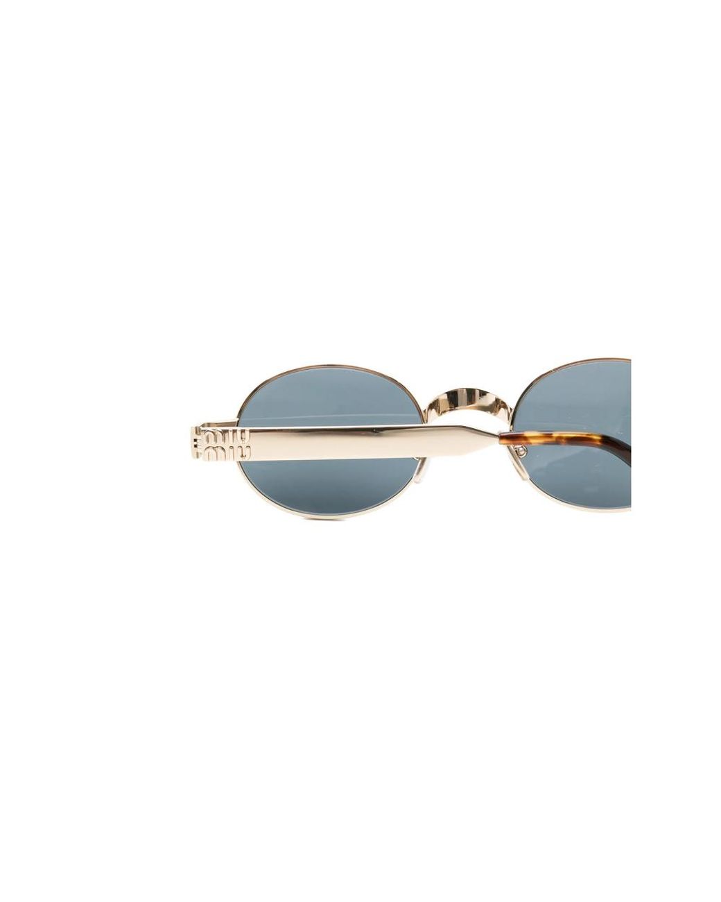 Miu Miu Blue Sunglasses for men