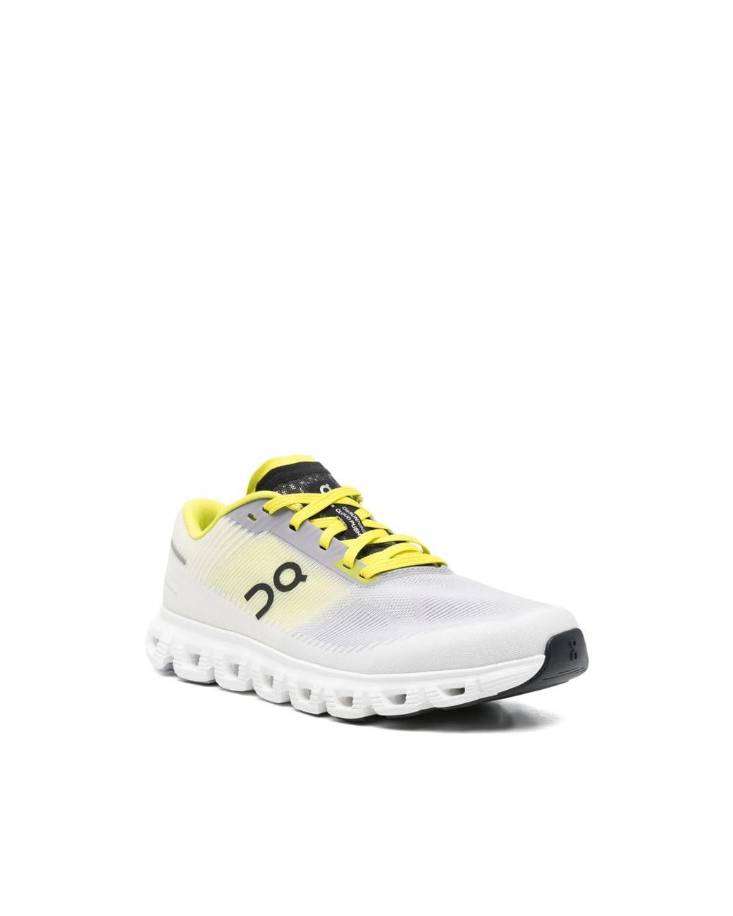 On Shoes White Cloud Push Lace-Up Sneakers for men
