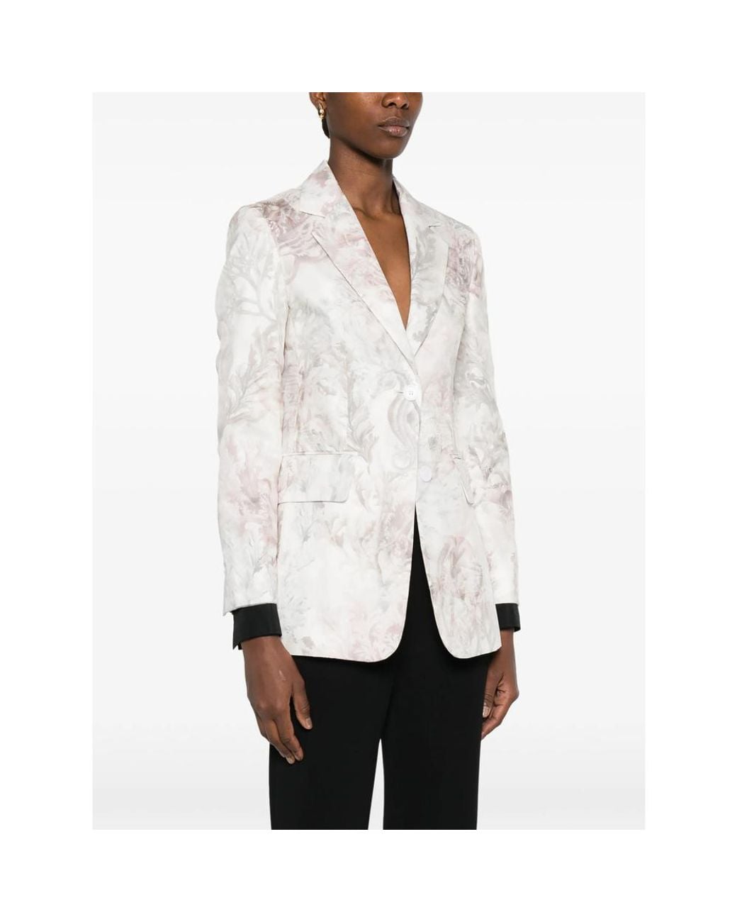Max Mara White Jackets