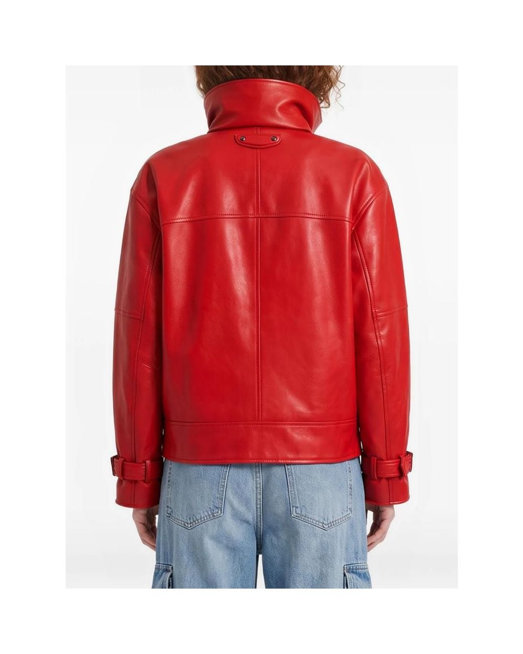 Balenciaga Red Jackets