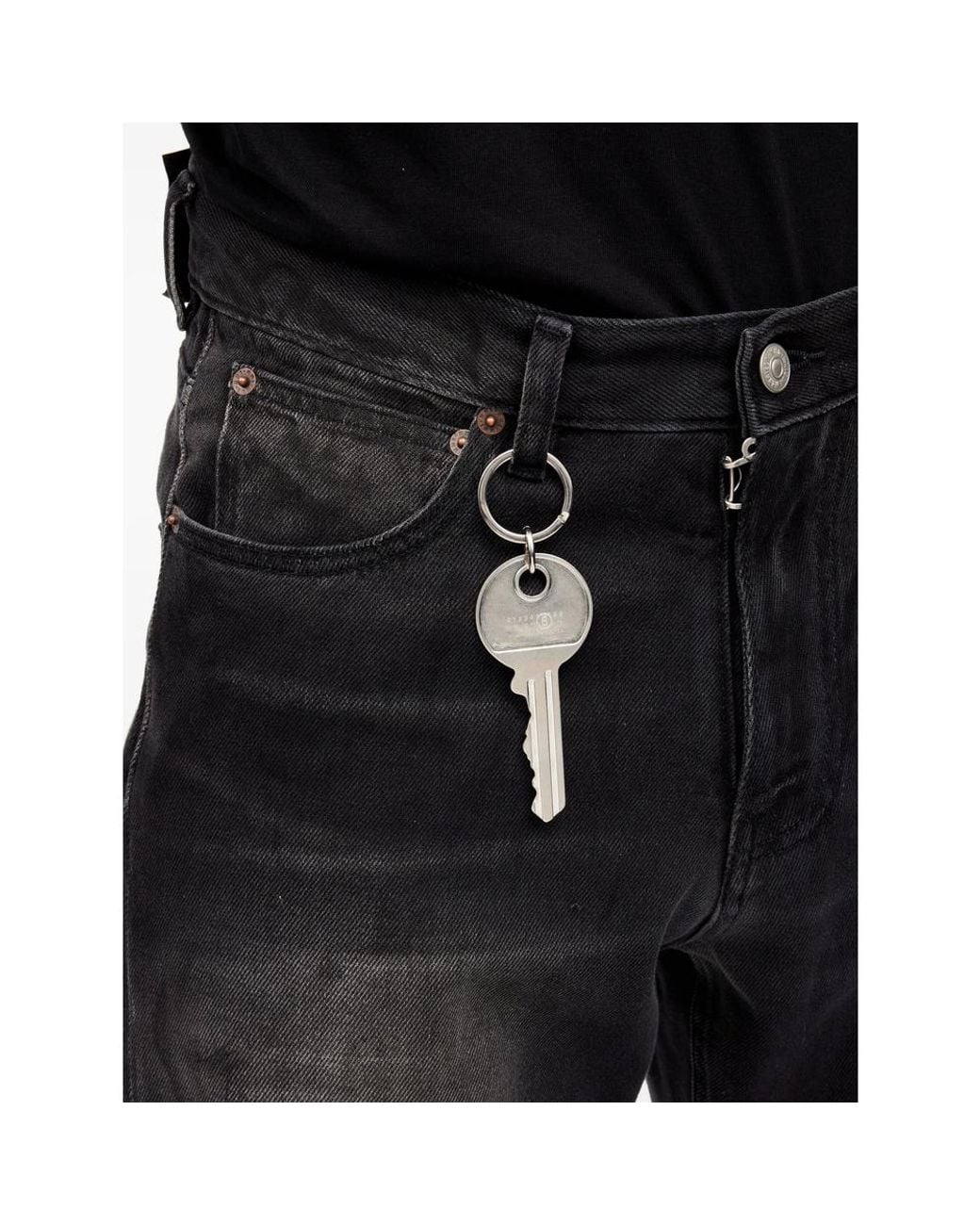 MM6 by Maison Margiela Multicolor Key Keyring for men