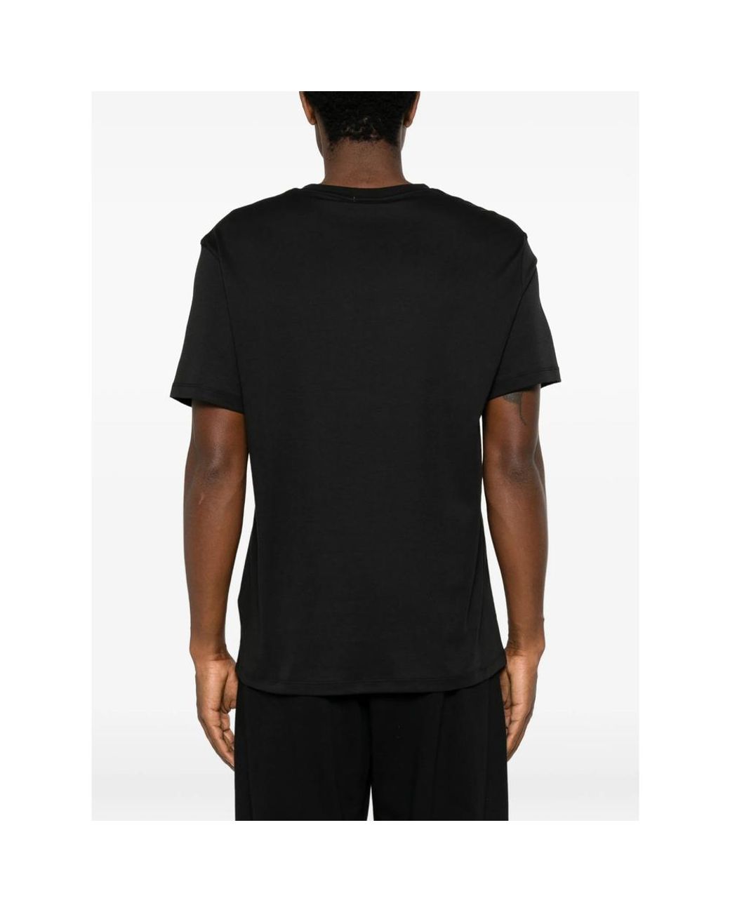 Calvin Klein Black Cotton T-Shirt for men