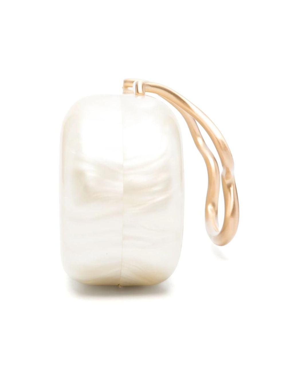 Cult Gaia Natural Neutrals Clutch Bags