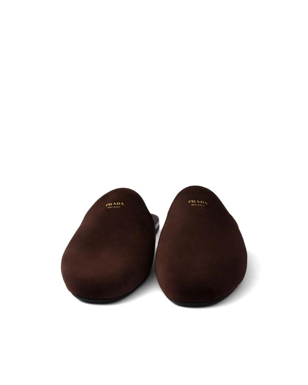 Prada Brown Slippers