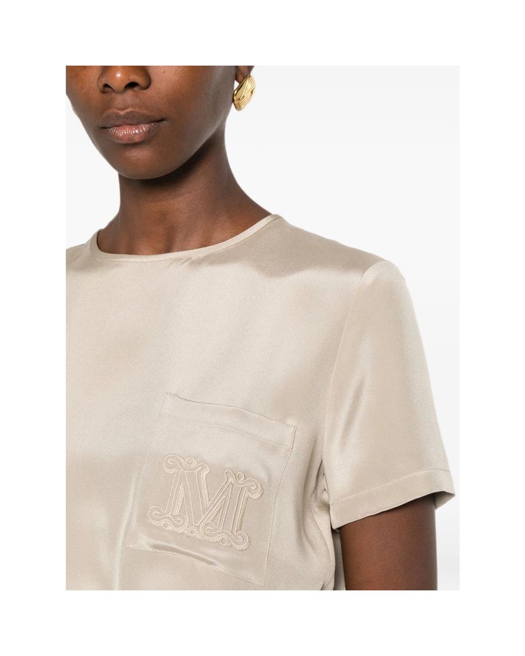Max Mara Natural Tops