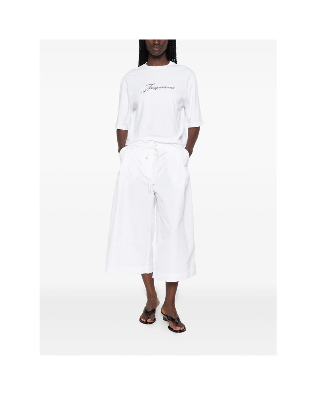 Jacquemus White Tops