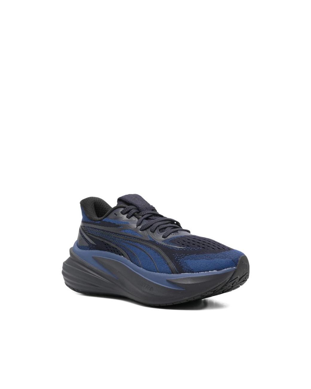 Puma X Nitro Blue Magmax Nitro 2 Mesh Panel Sneakers