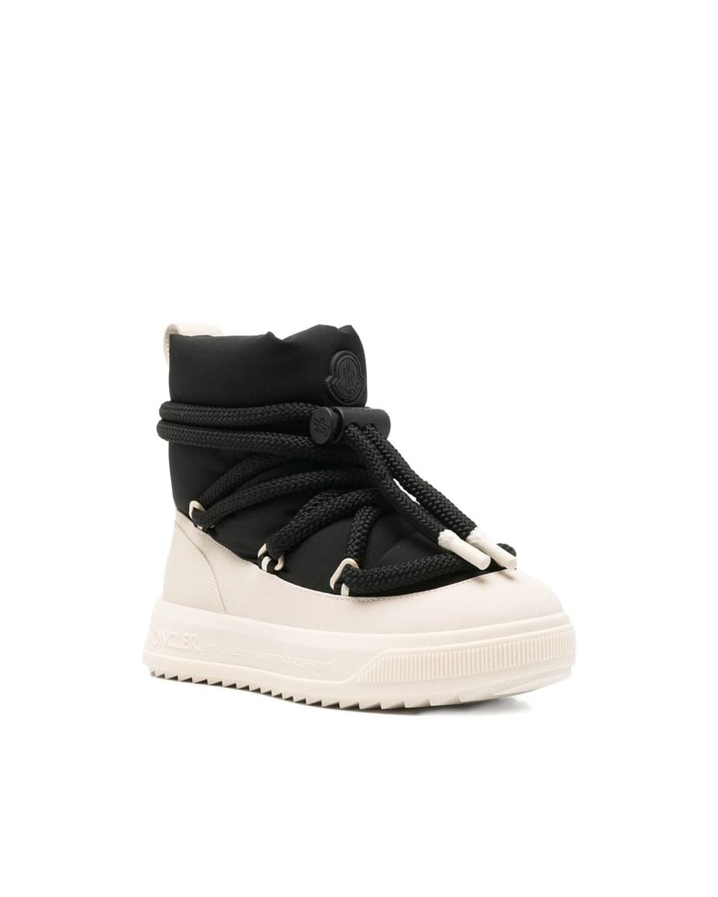 Moncler Black Altive Mid Snow Boots