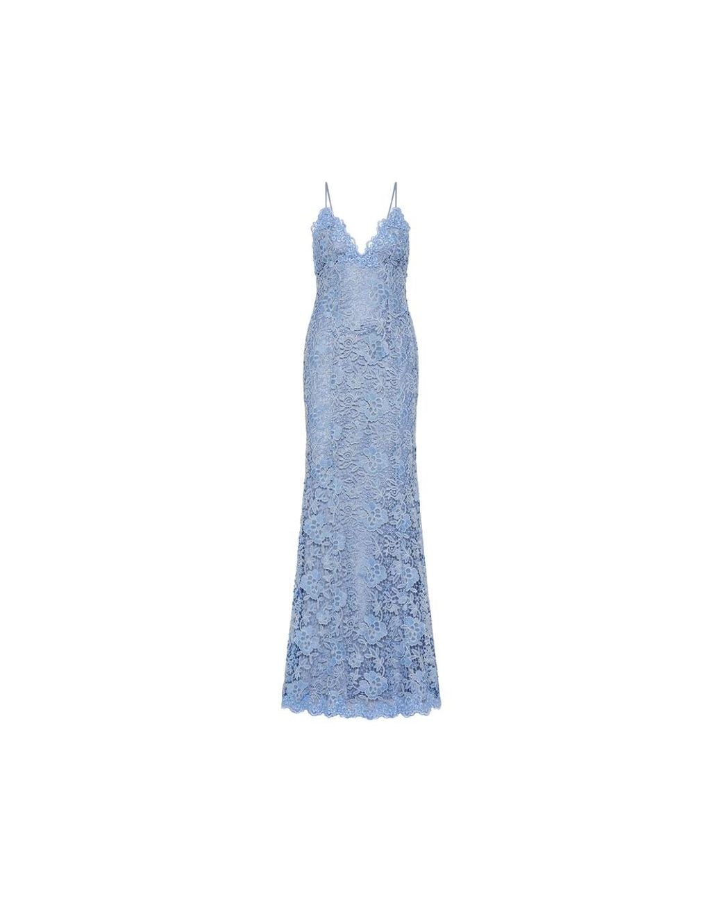 Rebecca Vallance Blue Nottingham Gown