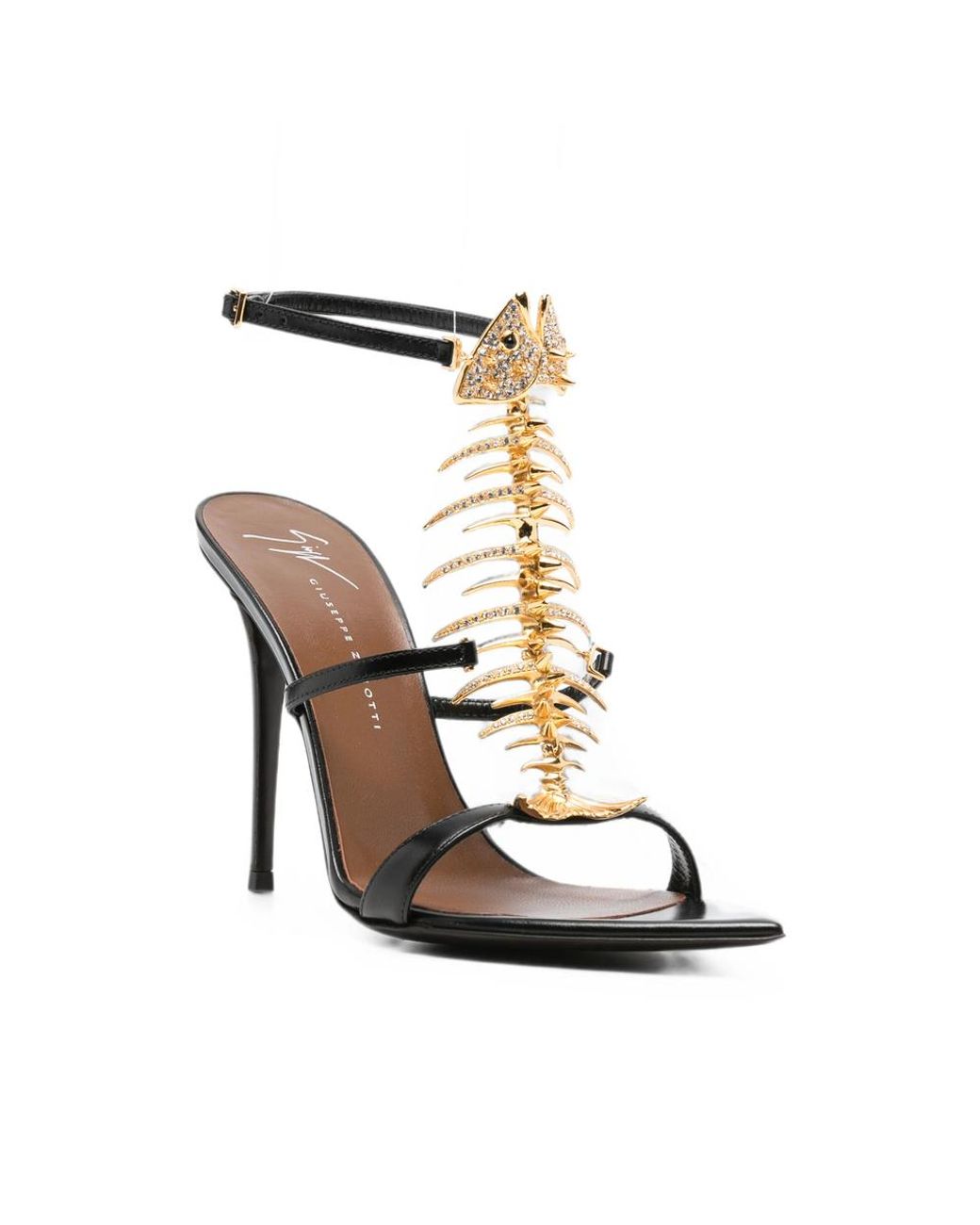 Giuseppe Zanotti Metallic Shoes