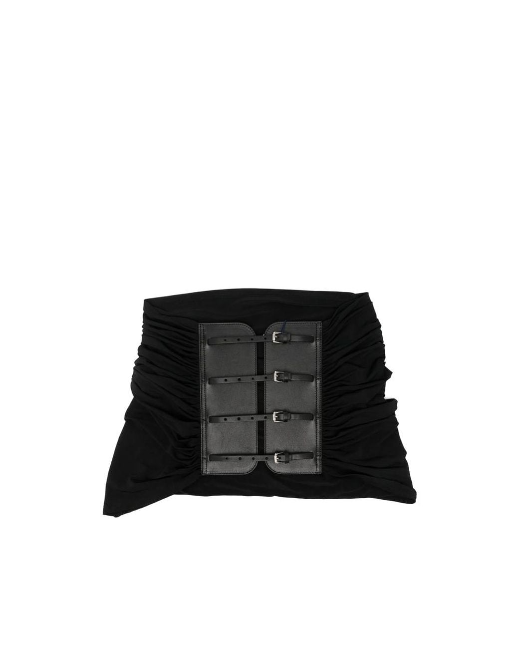 Paloma Wool Black Long Adriana Belt