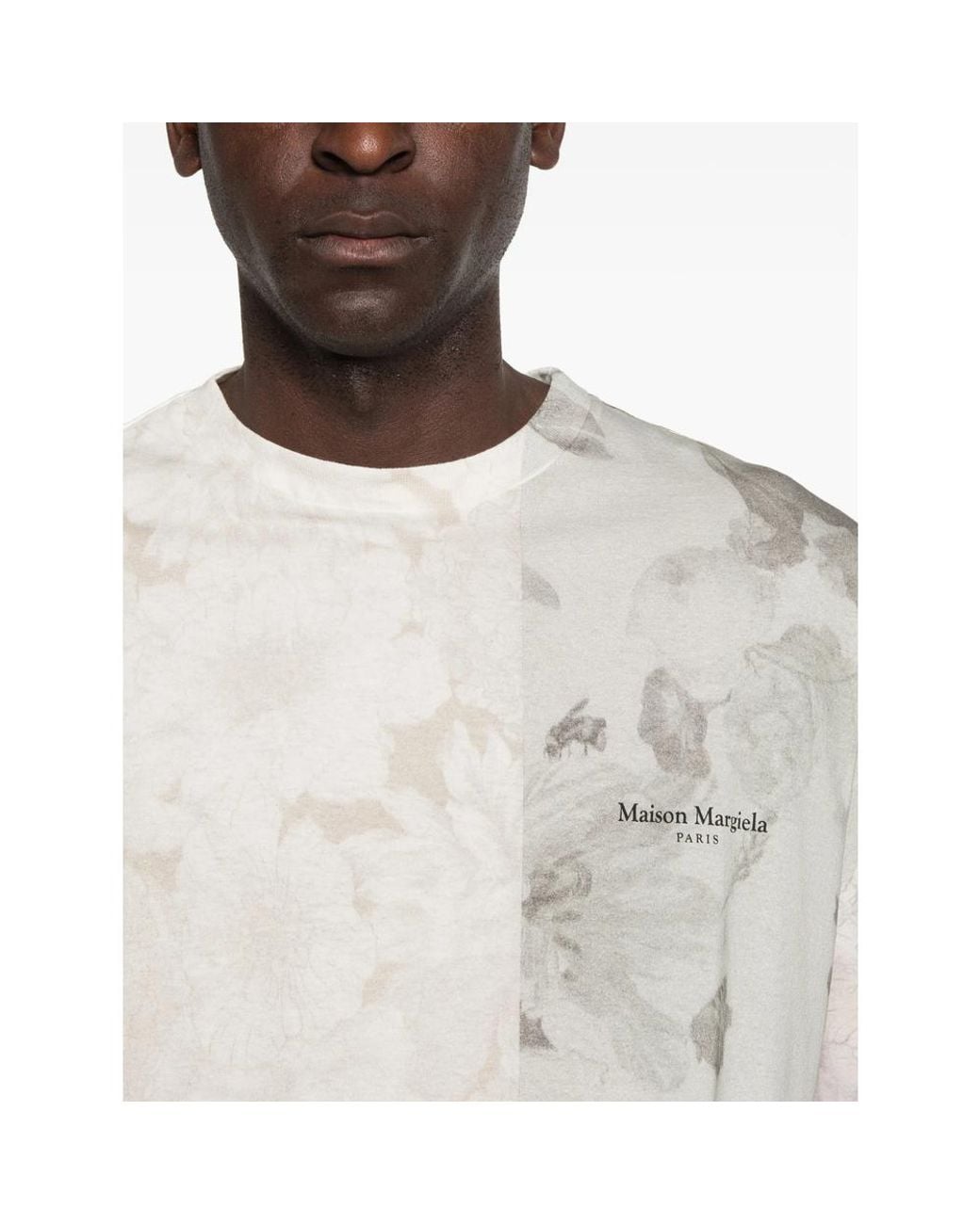 Maison Margiela White Neutrals T-Shirts & Vests for men