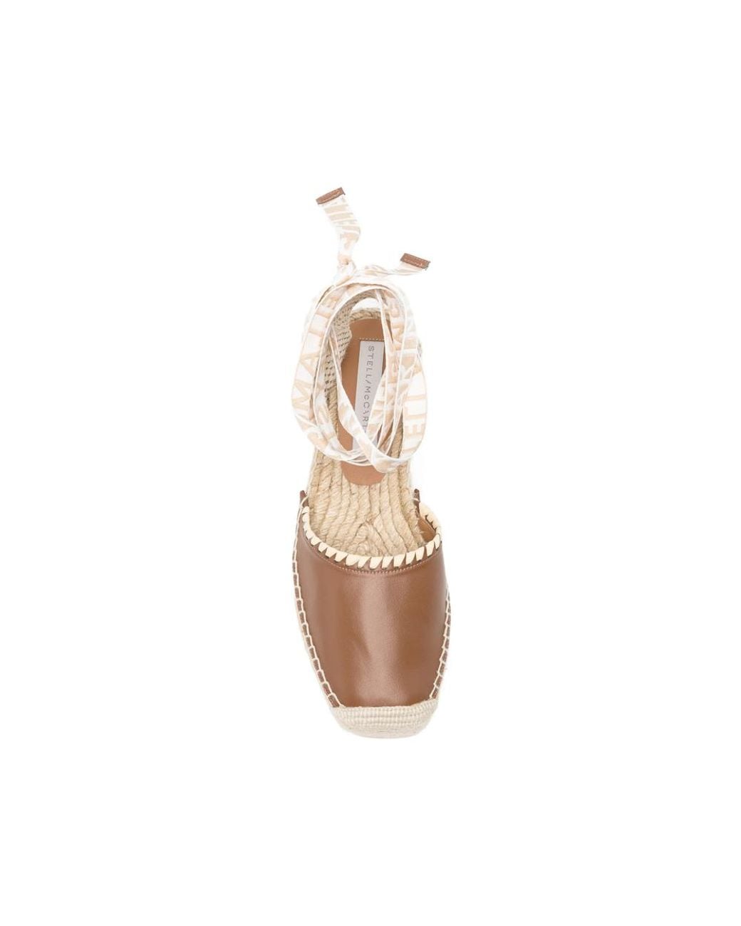 Stella McCartney Natural Gaia Espadrilles