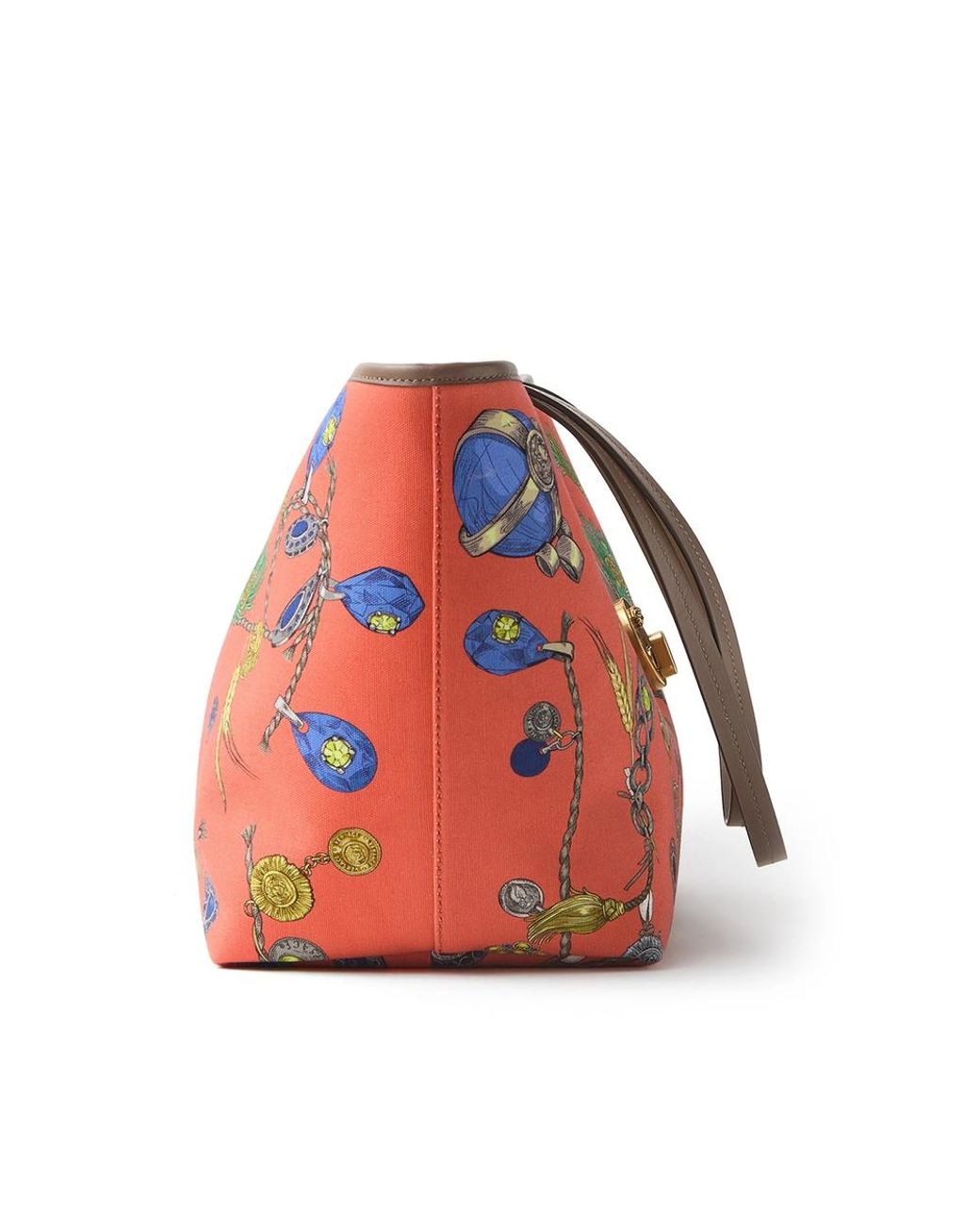 Versace Red Tote Bag Vivian