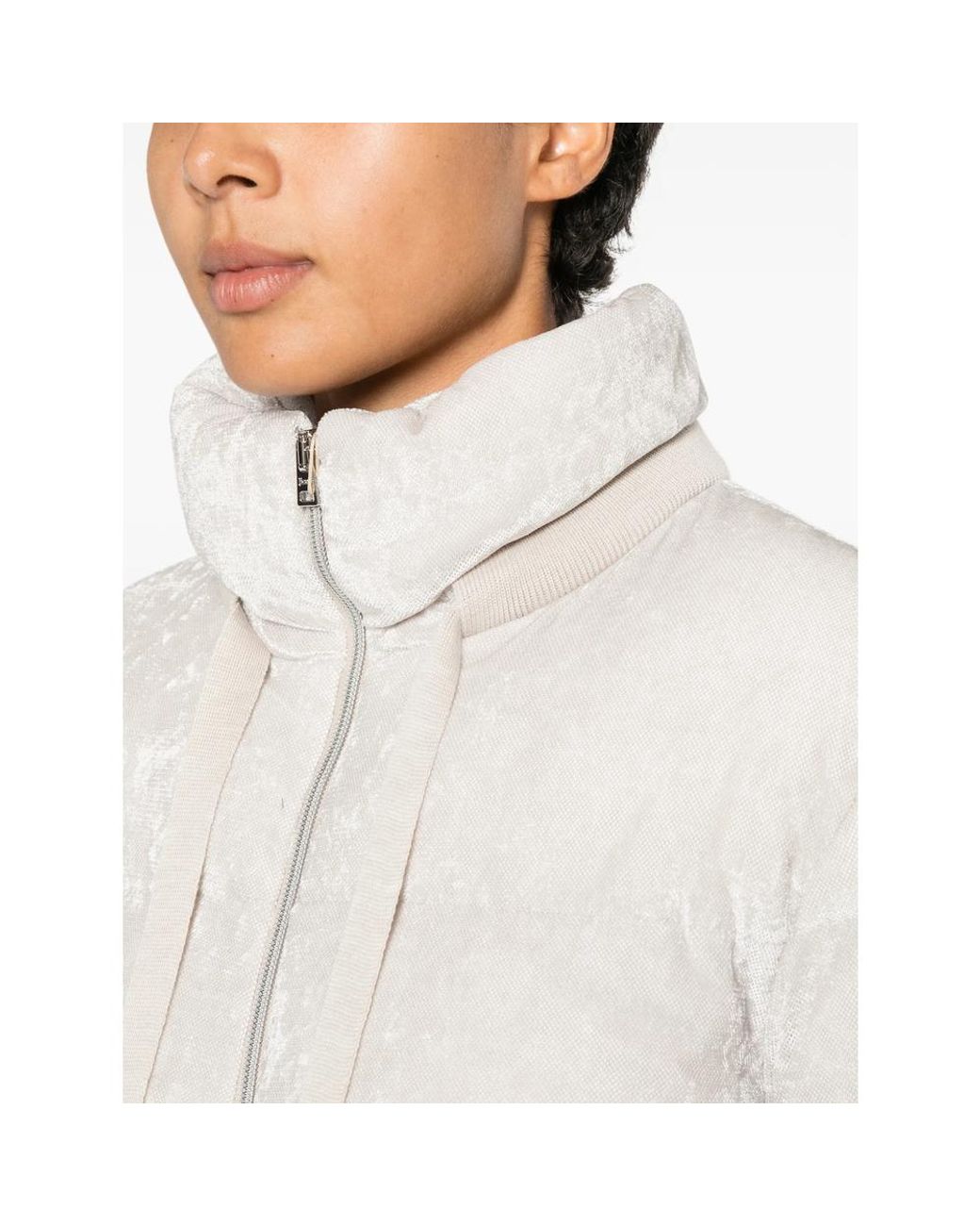 Herno White Jacket