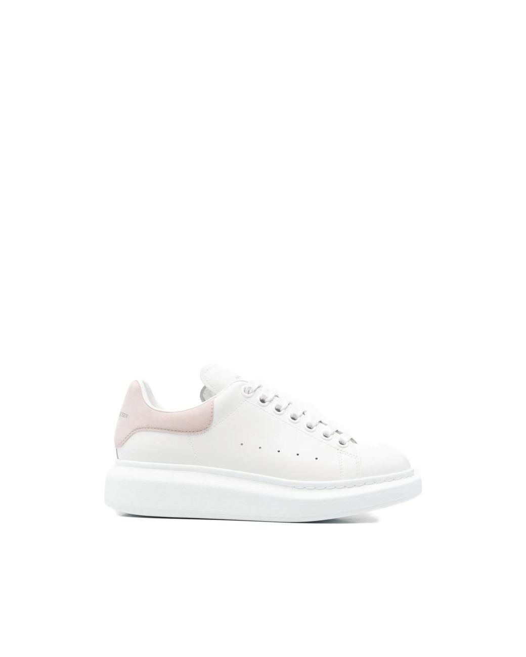 McQueen Sneakers White, Pink