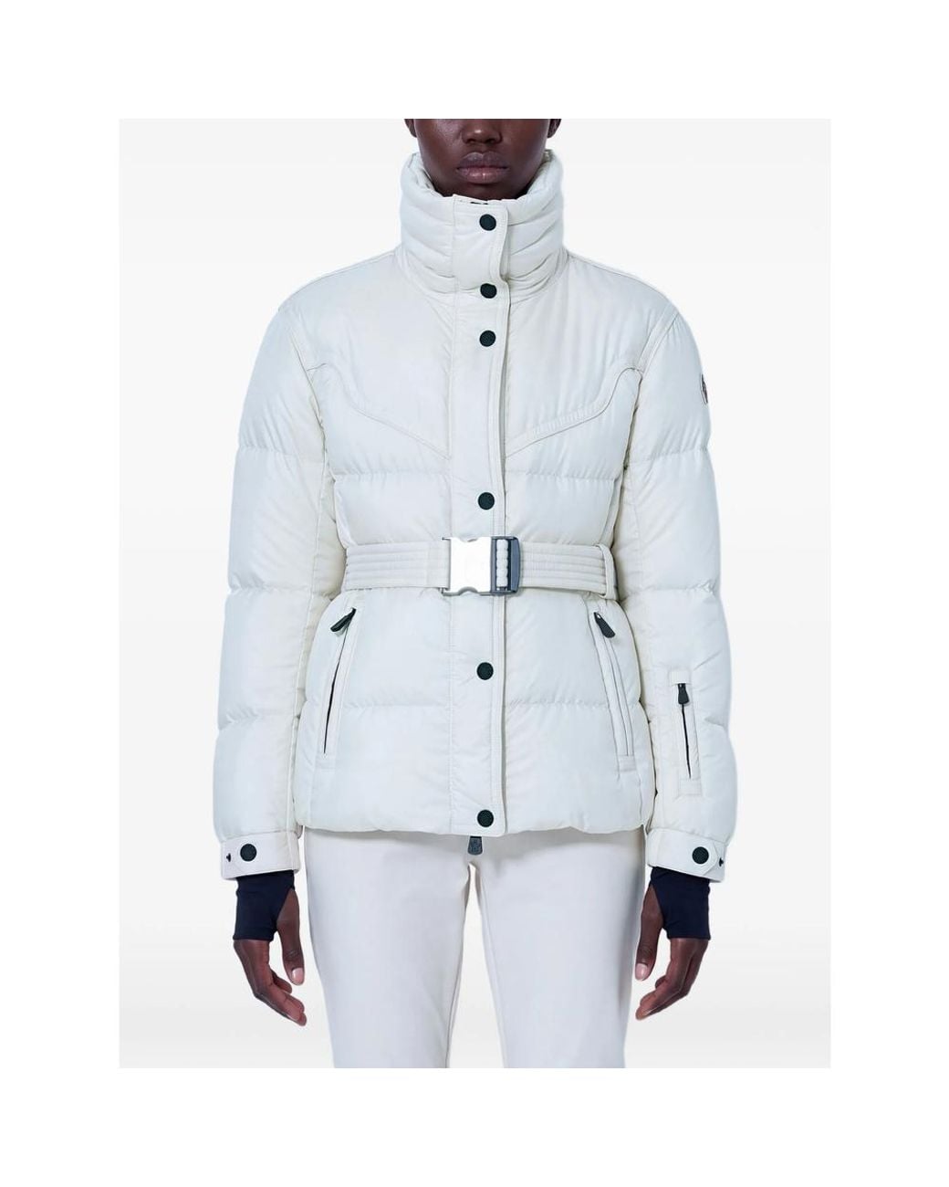 Moncler Blue Karshi Ski Jacket