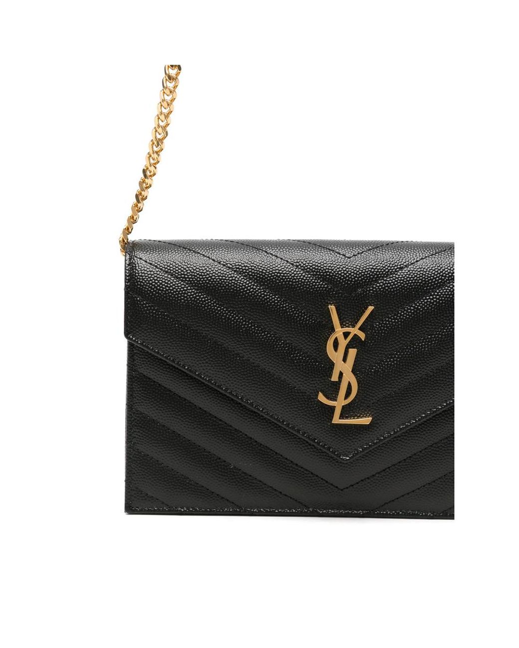 Saint Laurent Black Shoulder Bags