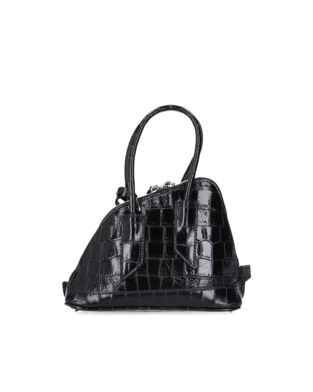 The Attico Black Tote Bags
