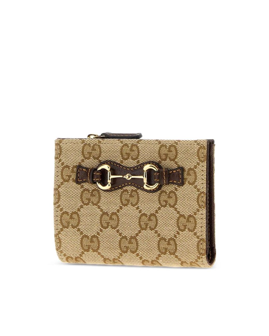 Gucci Metallic Neutrals Wallets & Purses