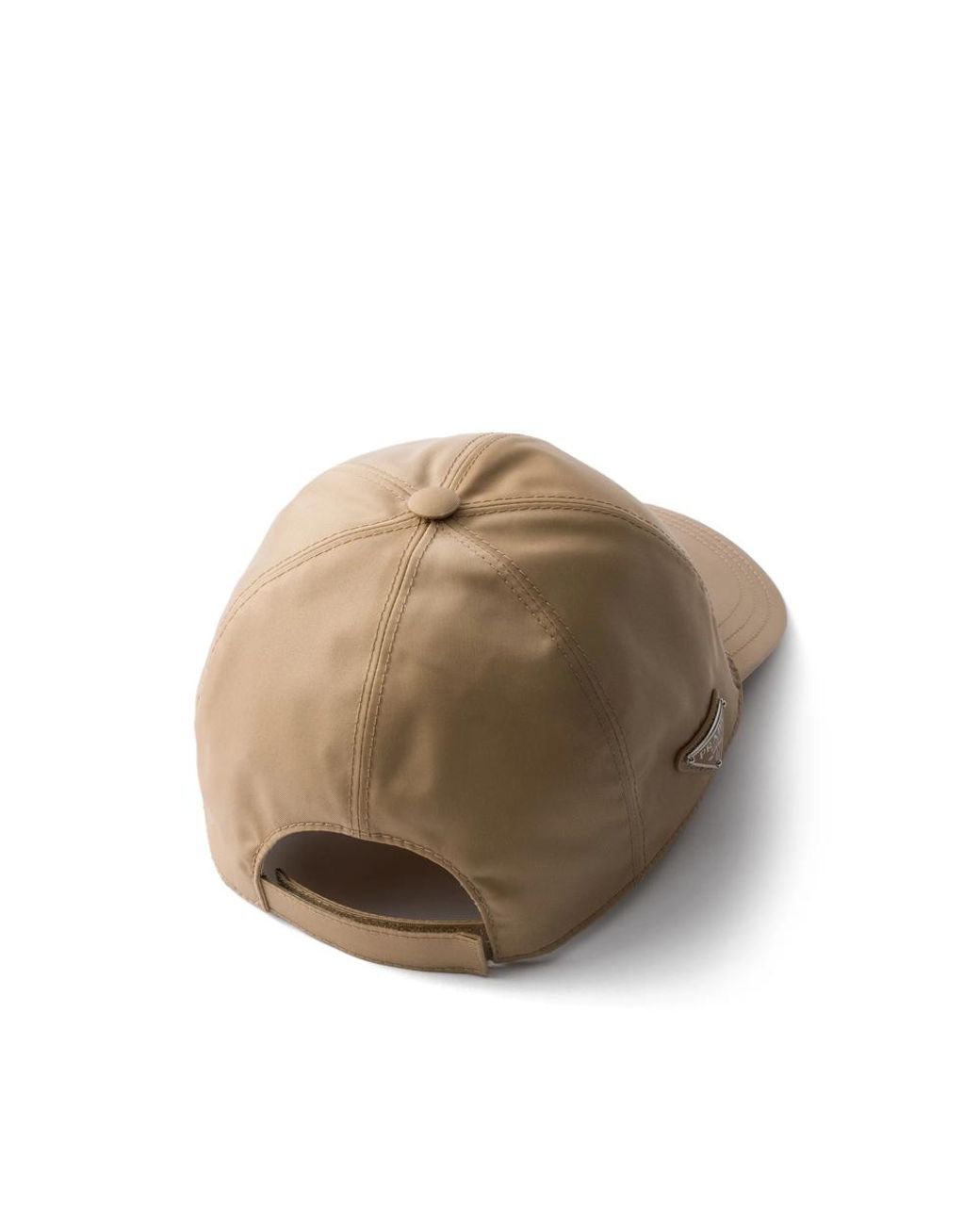 Prada Natural Neutrals Hats for men