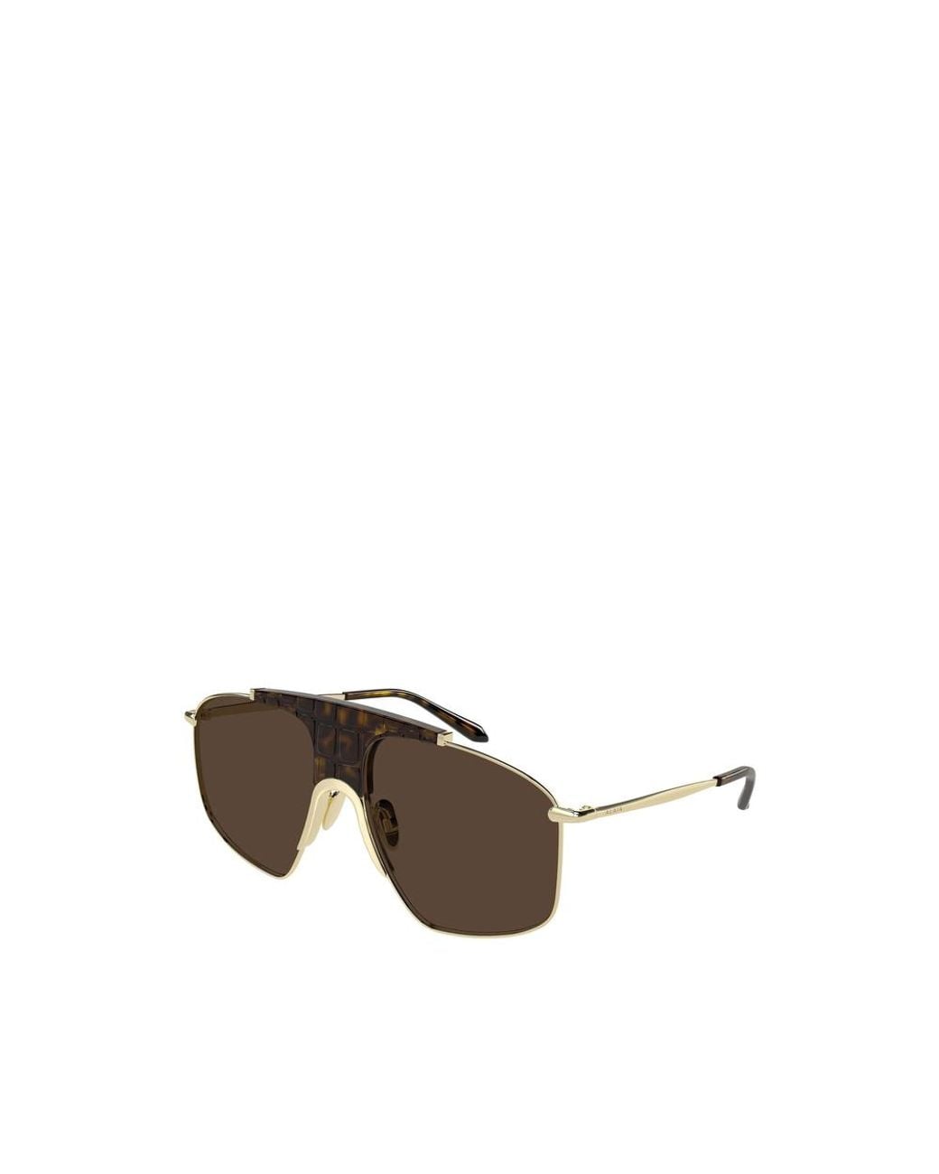 Alaïa Brown Alaã¯A Sunglasses