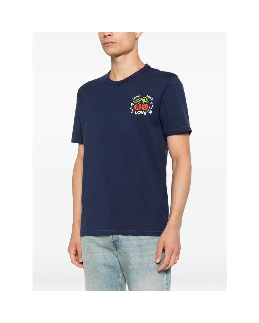 KENZO Blue T-Shirts & Vests for men