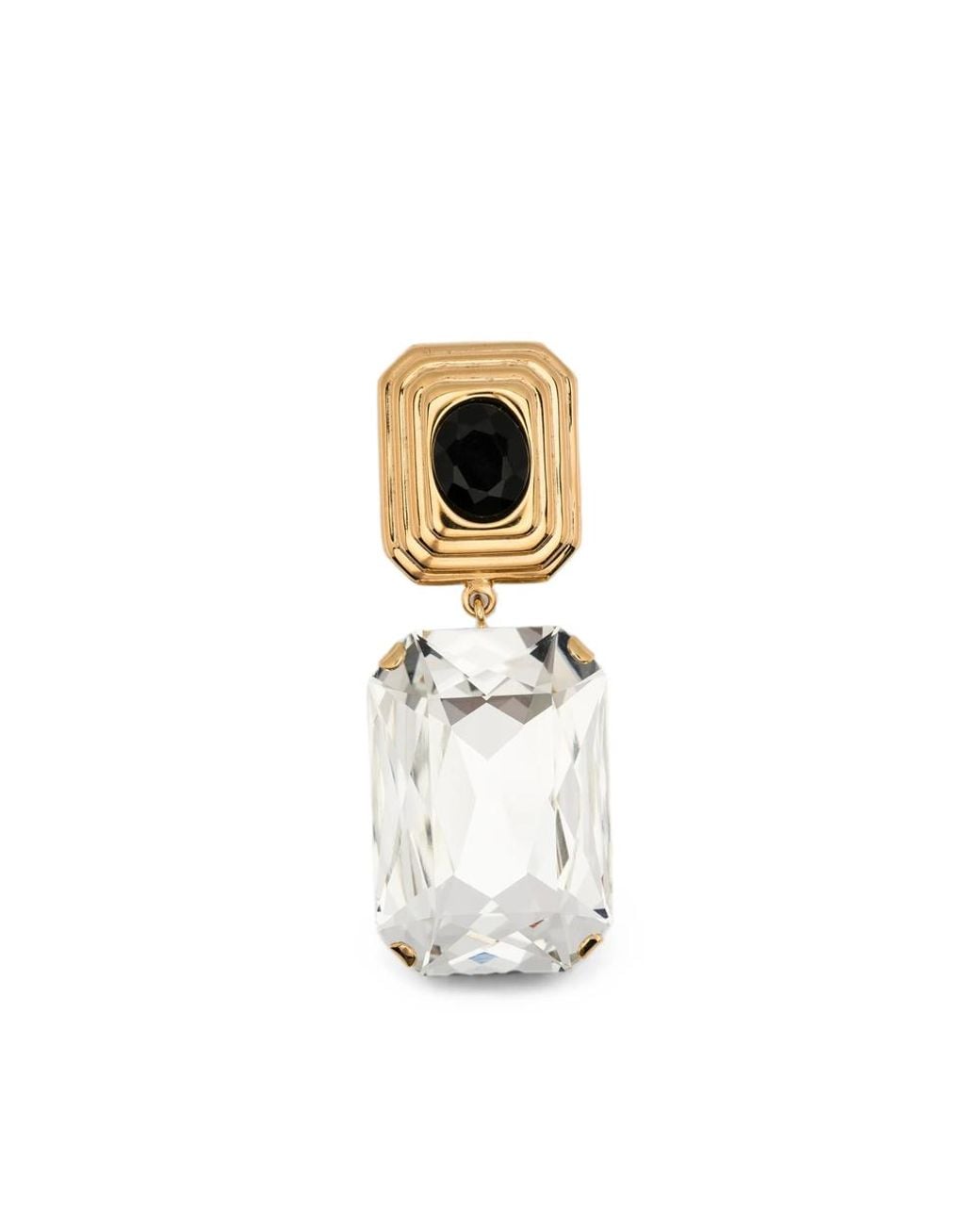 Alessandra Rich Metallic Earrings