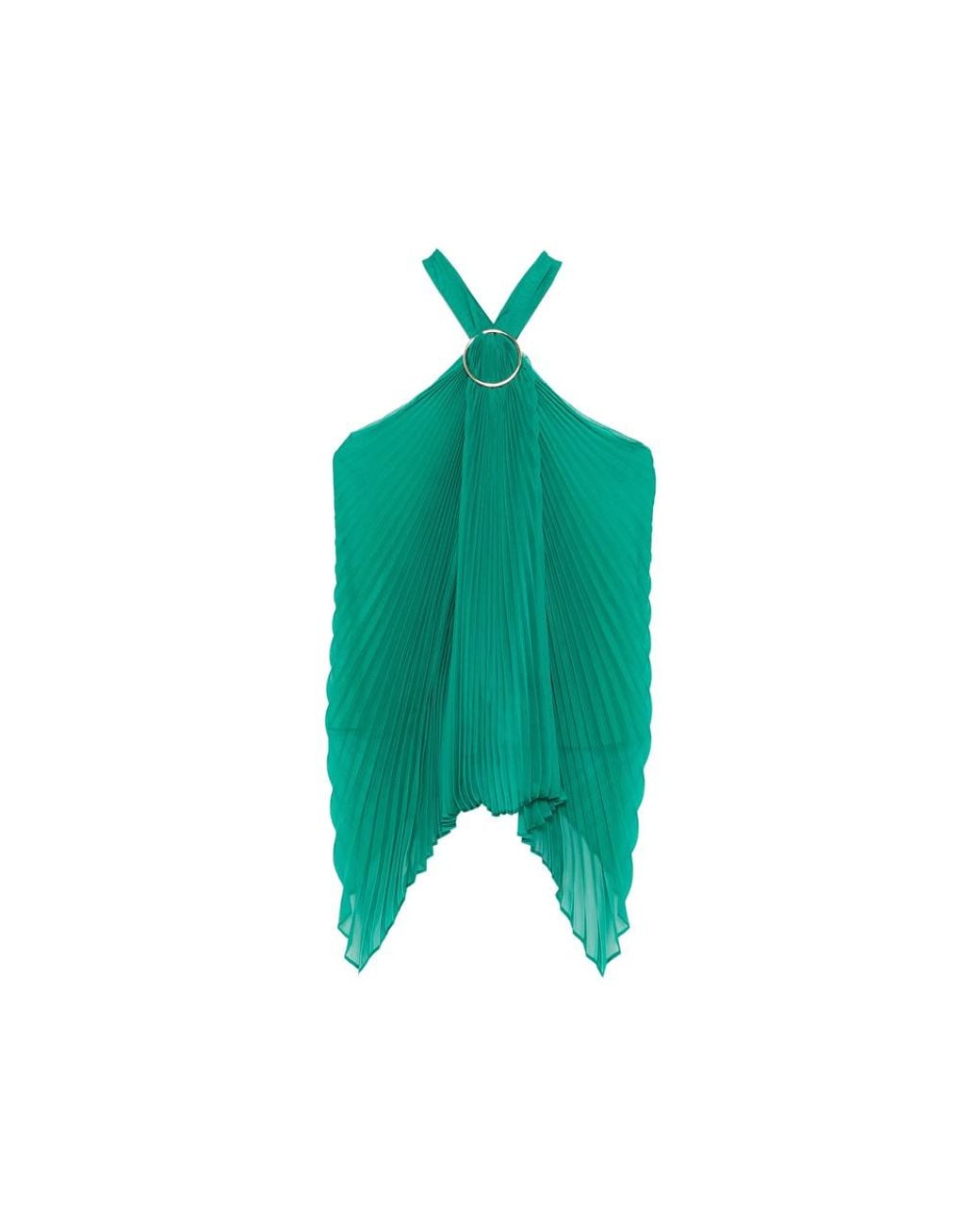 Max Mara Green Sleeveless Top Pianoforte
