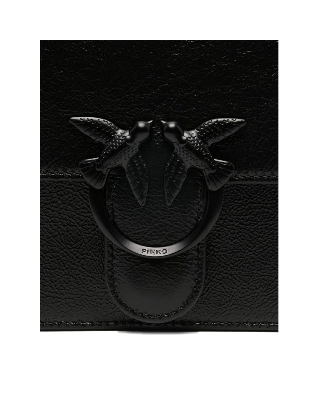 Pinko Black Tote Bag