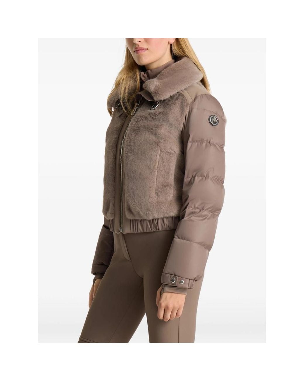 Fusalp Brown Lenagima Down Jacket