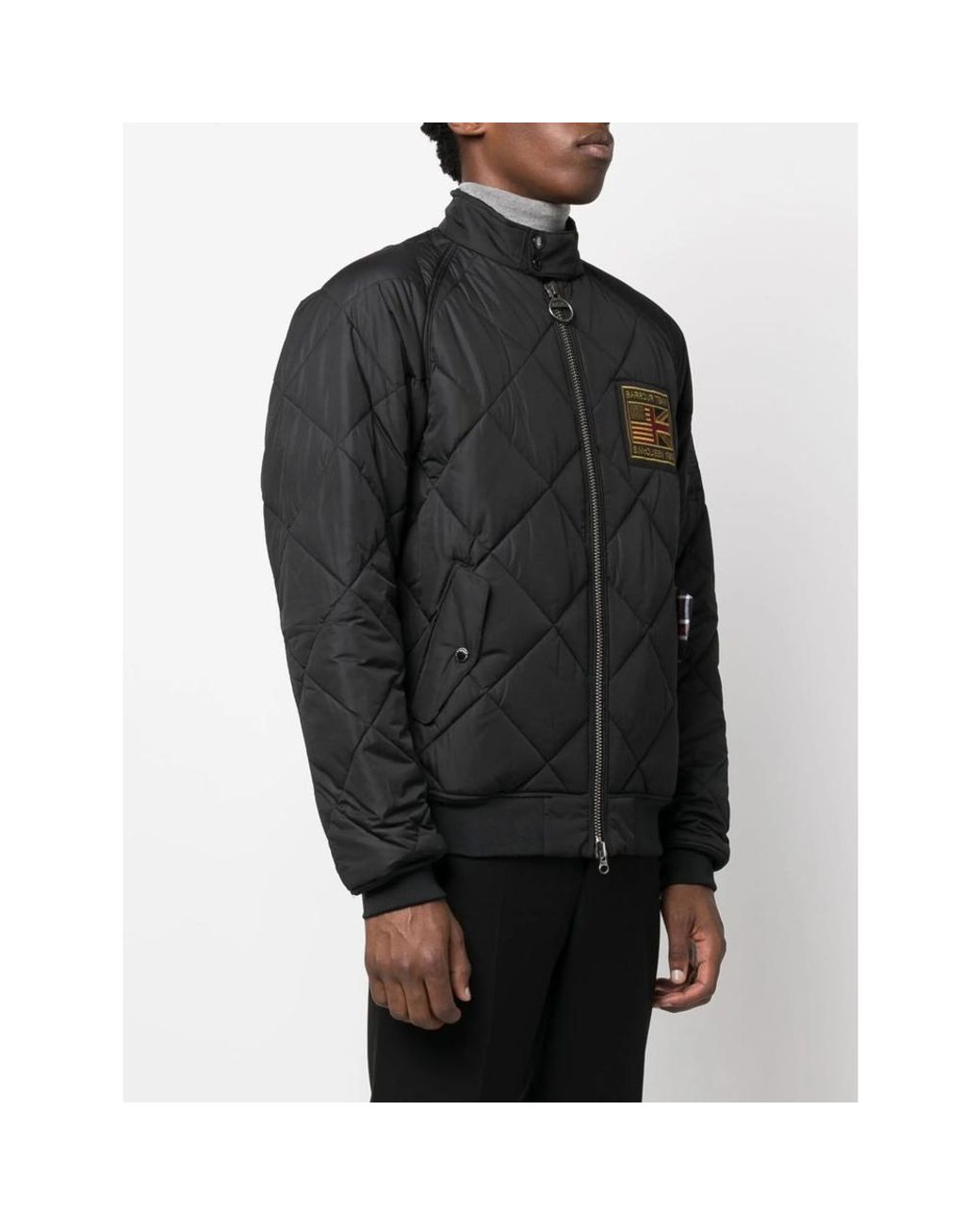Barbour Black Outerwears for men