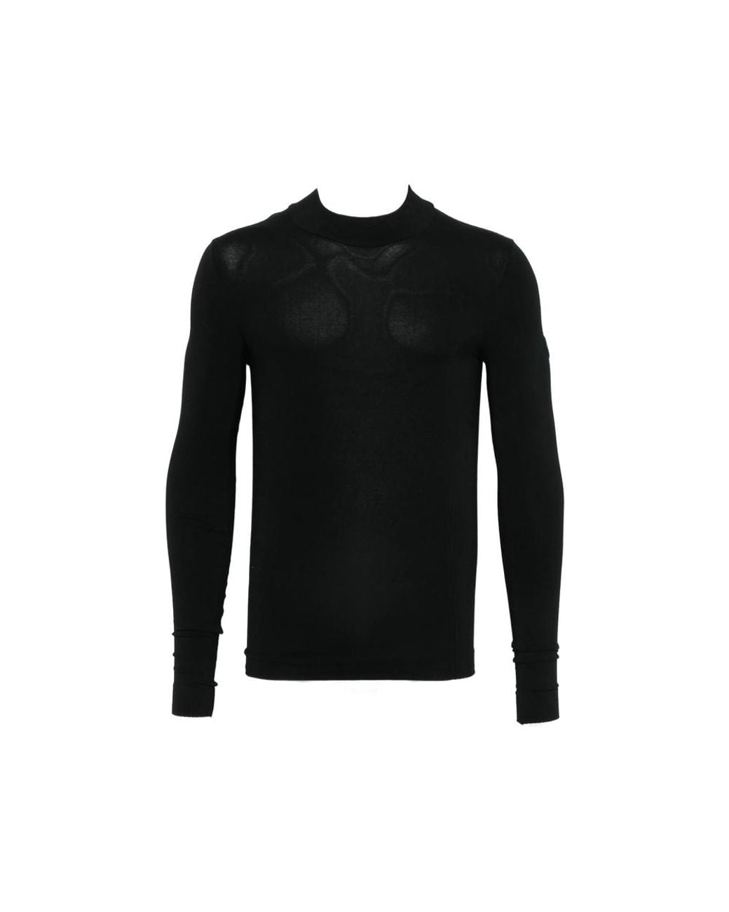 Fusalp Black High-Neck Sweater for men