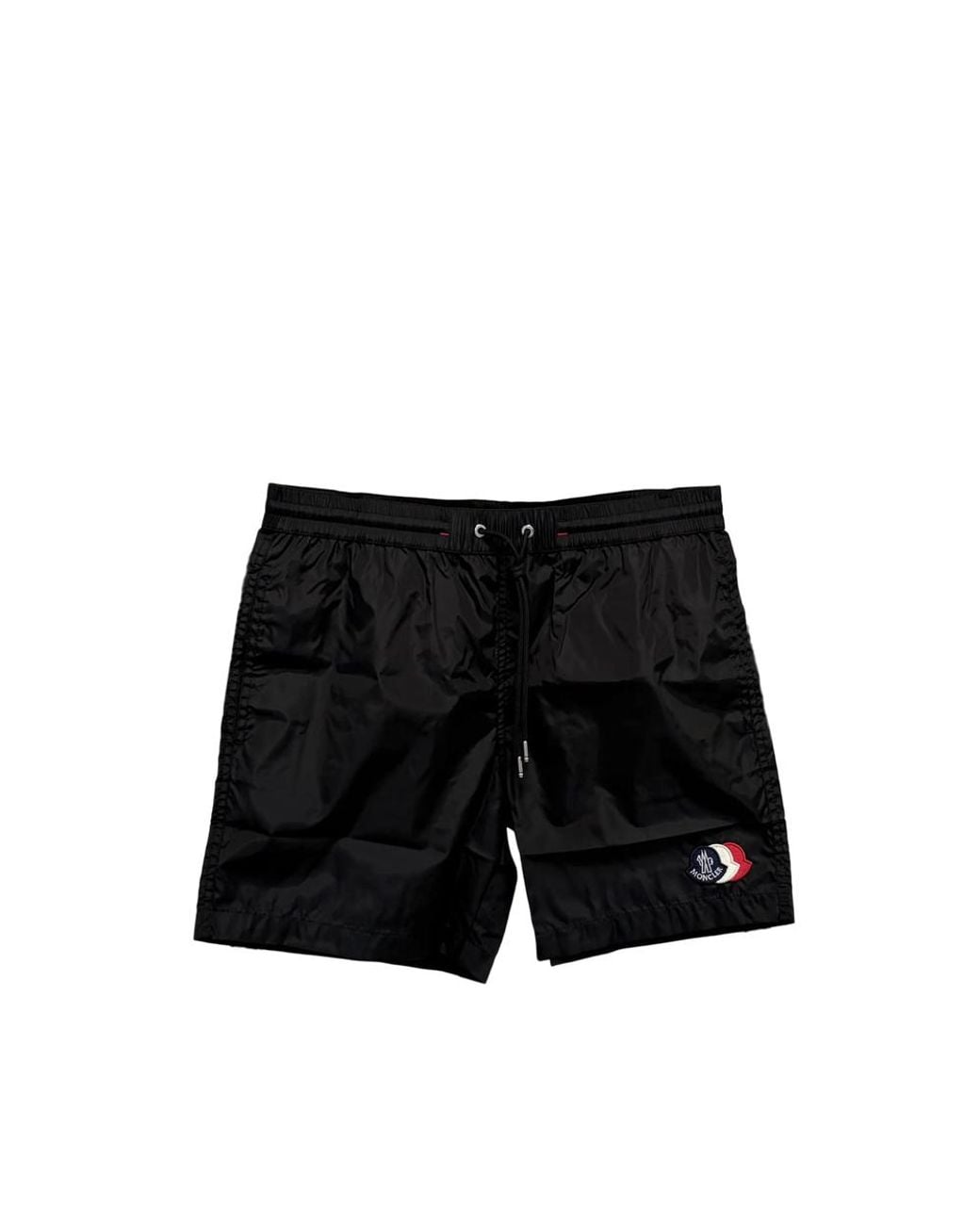 Moncler Black Beachwear for men