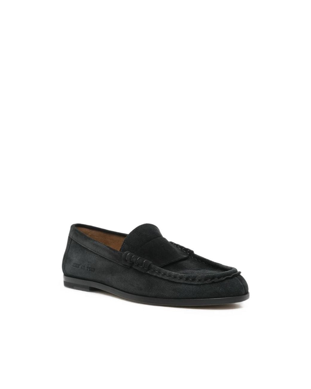 Common Projects Black Loafers for men