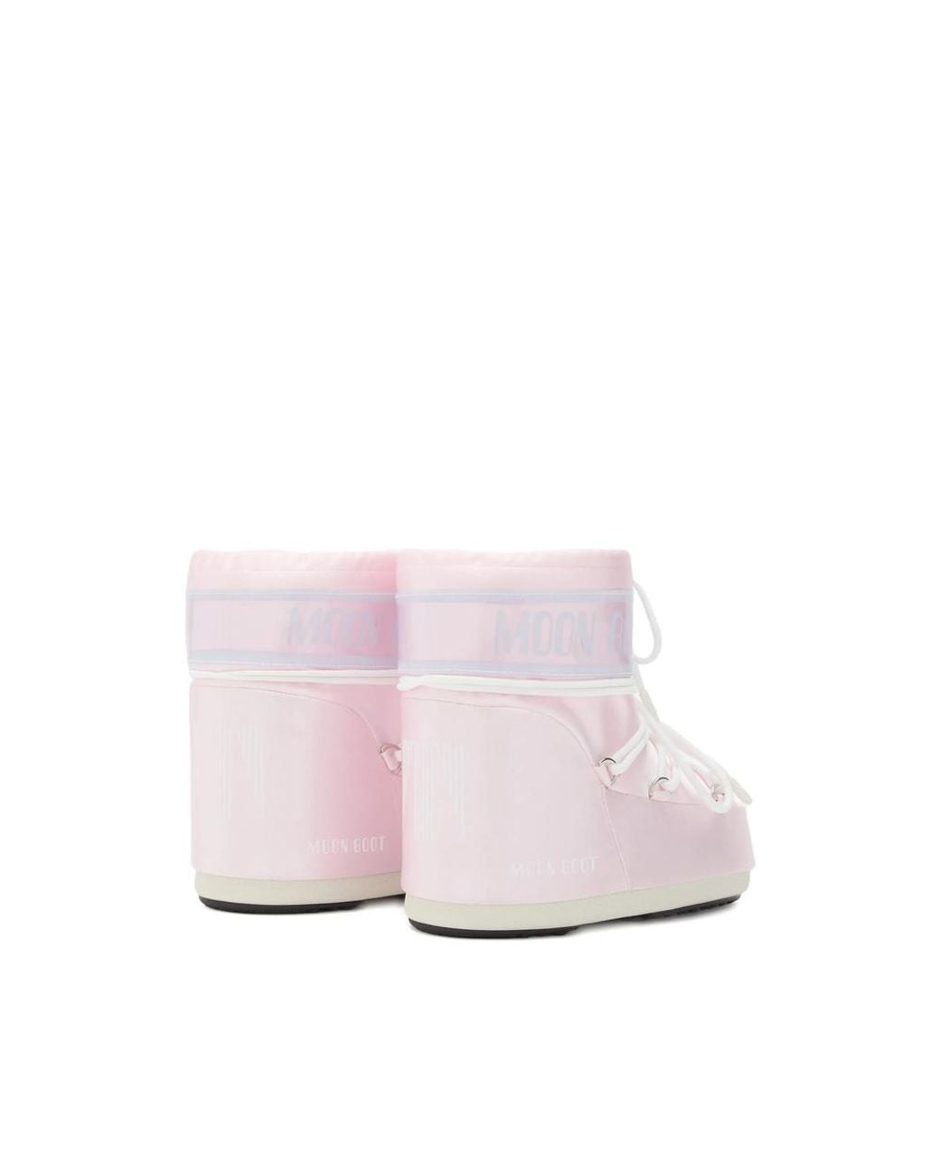 Moon Boot Multicolor Icon Low Rose Pearly Boots