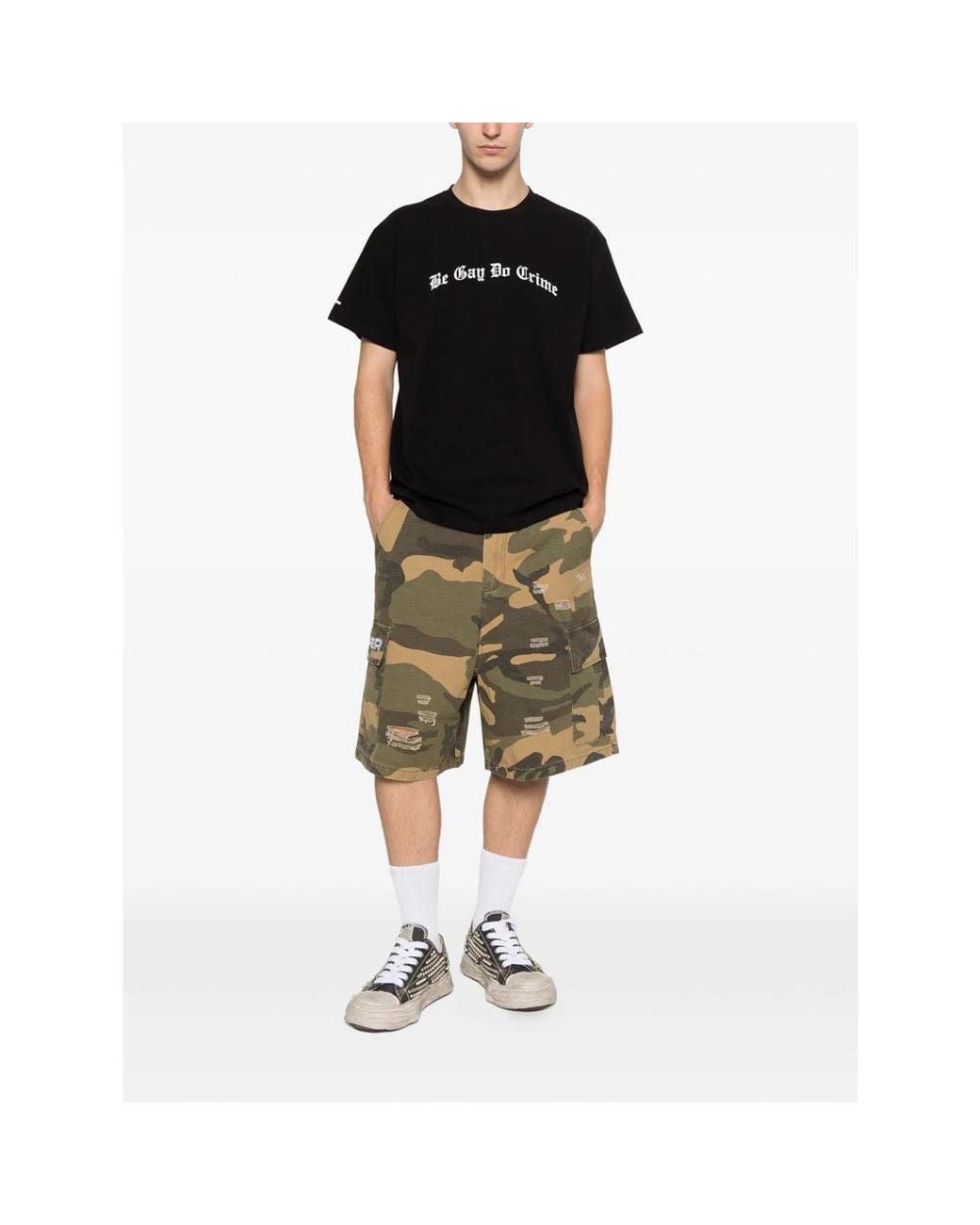 DAGGER Black Short-Sleeve T-Shirt for men